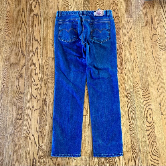 Levee Strong & Co Dubai's Men’s Denim Blue Jeans Waist 34 Inseam 32 - Picture 3 of 6